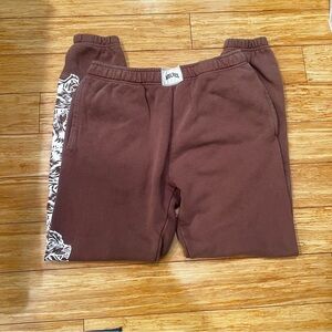 Darc Sport Brown Jogger Pants Sweats